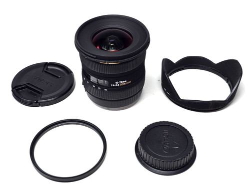 Sigma objektiv 20 - sigma, 10–20