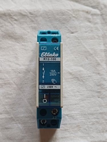 Eltako schaltrelais r12 100 - 1x,