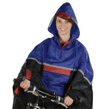 Regenponcho Deluxe Fahrrad
