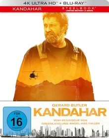 Kandahar steelbook 4k ultra - kandahar,