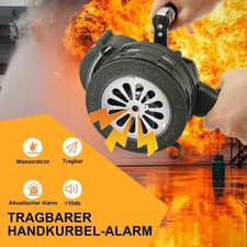 Handsirene Aluminiumgehäuse