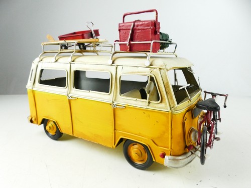 Bus modell blech retro 31cm - blech,