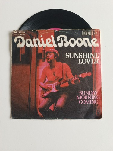 Daniel boone sunshine - boone,