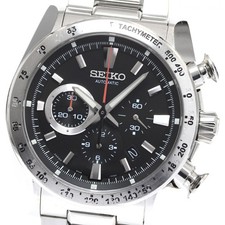 SEIKO SAEK001 8R28-00C0 Brightz Ananta Chronograph Datum Automatikaufzug Herren