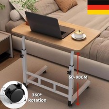 Computertisch mit Rollen