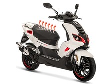 Sitzheizung Carbon für Peugeot Roller