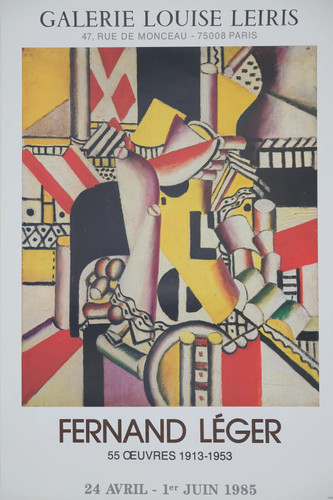 Fernand leger machine - fernand,