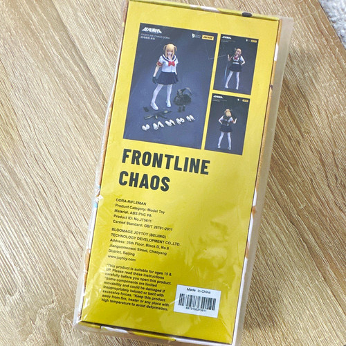 Joytoy frontline chaos dora - joytoy,
