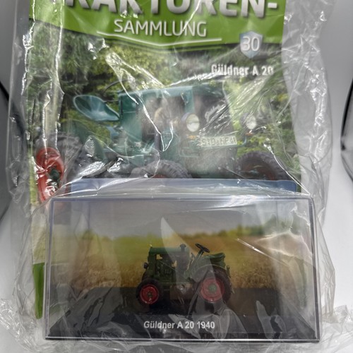 Traktoren sammlung hachette - sammlung,