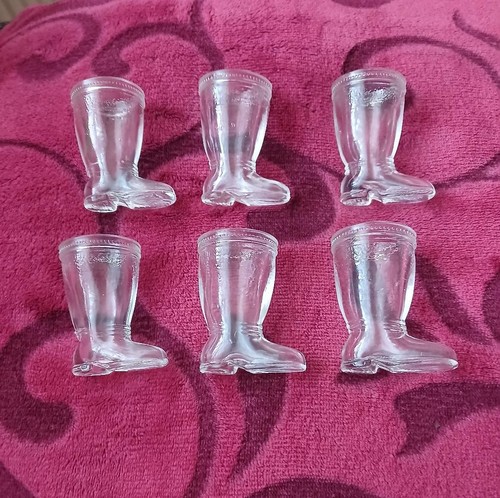 Ddr stiefel likör gläser - 6,