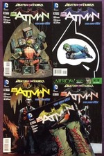 Batman #14 to #18. DC 2013. 5