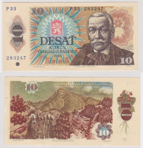 Kronen banknote - 10,