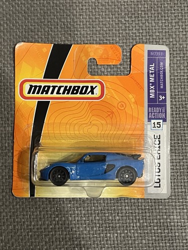 Matchbox lotus exige 64 - matchbox,