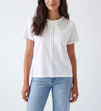 SANDRO T-Shirt Damen SMALL