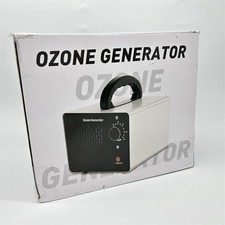 Ozongenerator 28000mg/Std Ozongerät mit 2 Modi, Ozonisator Industrieller O3 Ozon