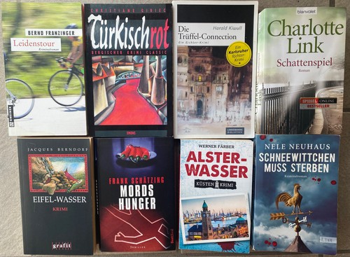 Bücherpaket deutsche - bücherpaket,