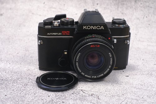 Konica autoreflex schwarz - autoreflex,