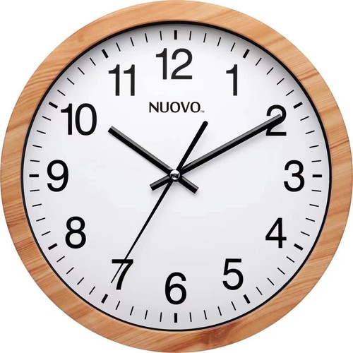 Wanduhr holz rund - wanduhr,