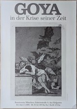 Poster Plakat - Goya - In der