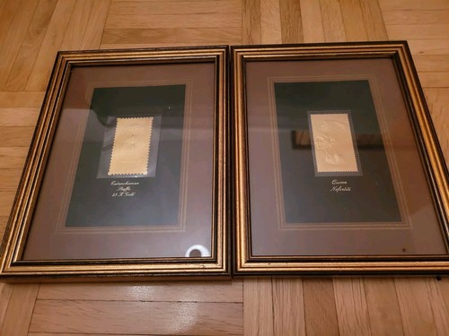 Briefmarken 23k gold - briefmarken,