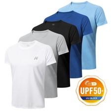 Herren UV Block UPF50+ Kurzarm