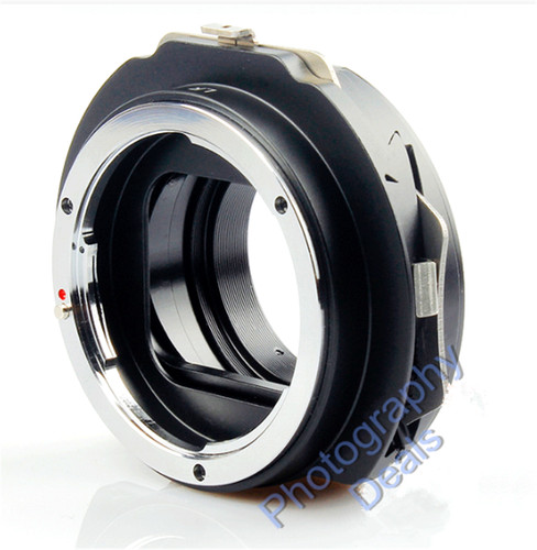 Tilt shift lens adapter for - tilt,
