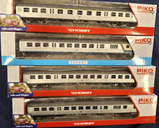 Piko H0 Konvolut 4 x Silberlinge mit Steuerwagen der DB Epoche 4/5 gut gebraucht
