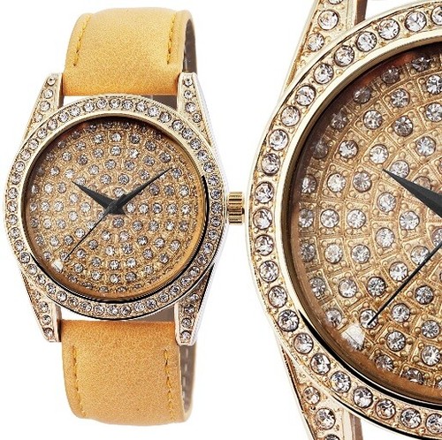Damenuhr armbanduhr bling - armbanduhr,