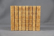 Don Quixote Cervantes Paris 1807 französisch 8 Bände vollständig alte Ausgabe