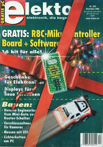 Elektor 420 heft - elektor, 12/2005