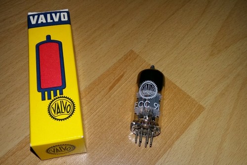 Valvo antik röhre tube ecc91 - valvo,
