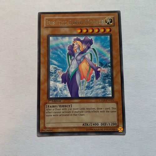 Iris die erdmutter cdip de025 - die, cdip-de025