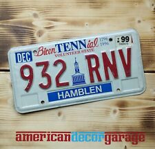 USA Nummernschild/Kennzeichen/license plate* Tennessee Bicentennial * 