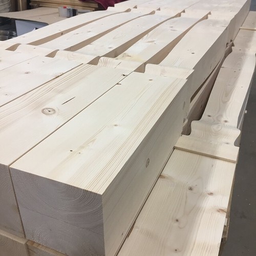 Holz pfosten säulen 250cm - holz, +