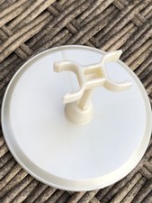 Vintage Mattel Barbie,, Puppenständer/Puppensockel in Weiß“ 1998 Rarität!