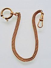 Antike Taschenuhrkette Uhrenkette Taschenuhr Watch Chain - 8-5