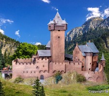 Kibri H0 39010: Burg