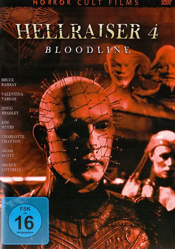 Hellraiser bloodline - -,