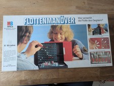 MB Spiele FLOTTENMANÖVER Brettspiel von 1972, fast komplett richtig gut erhalten