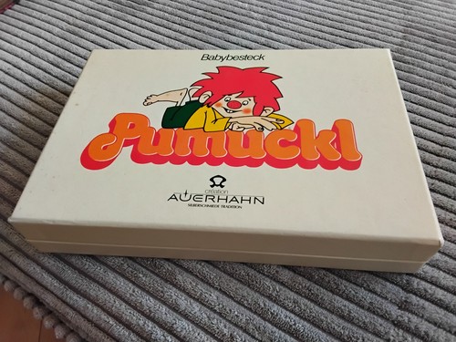 Pumuckel babybesteck auerhahn - pumuckel,