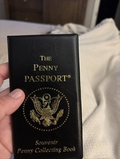 Penny Passport With 20 Smashed