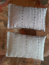2 ZIRBENKISSEN  19 X  13 cm
