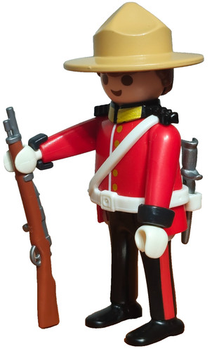 Playmobil figur kanadischer - figur,