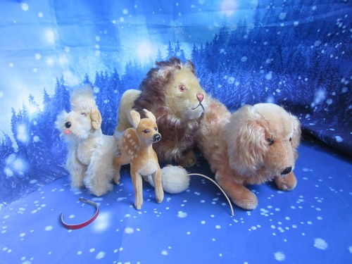 Steiff sammlung samt reh - sammlung,