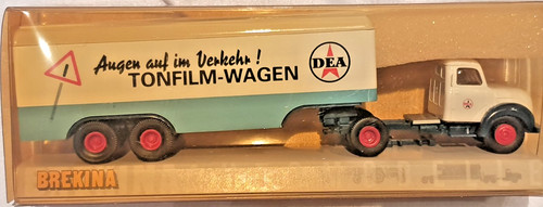 Brekina modell magirus - brekina,
