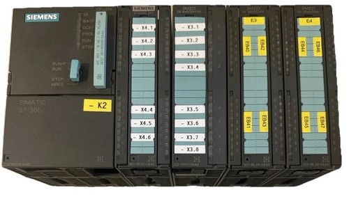 Siemens cpu und - und, baugruppen