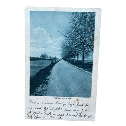 Postkarte rhein rhone - postkarte,