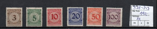 Minr 338 343 wertziffer - dr,