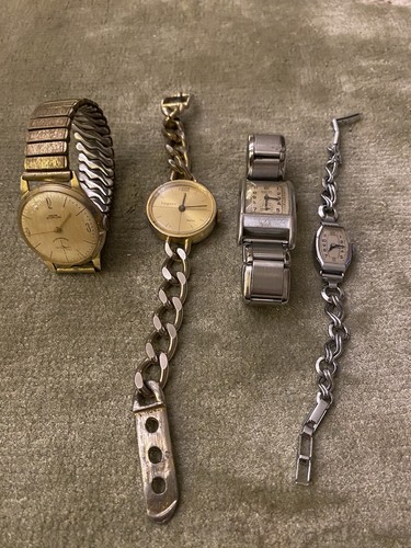 Alte uhren armbanduhren - alte,