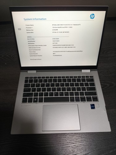 Elite x360 1040 - elite, 2in1